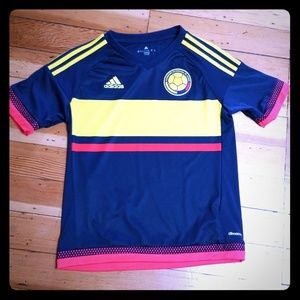 Adidas Columbia jersey youth size L